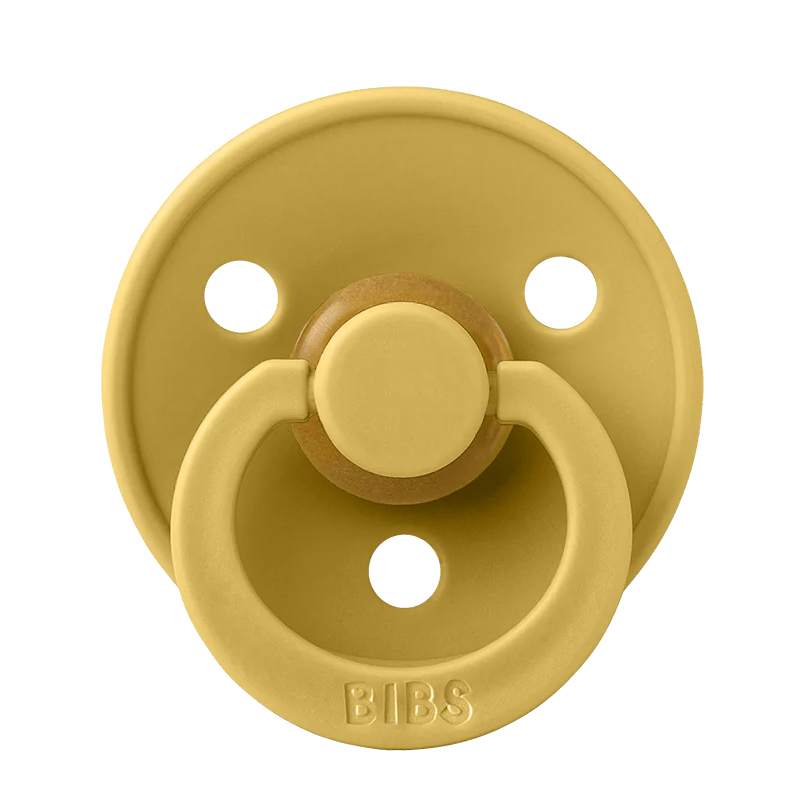 Πιπίλα BIBS Colour Latex Mustard No.1