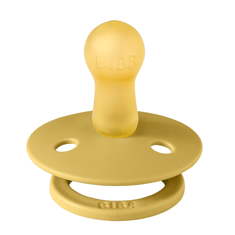 Πιπίλα BIBS Colour Latex Mustard No.1