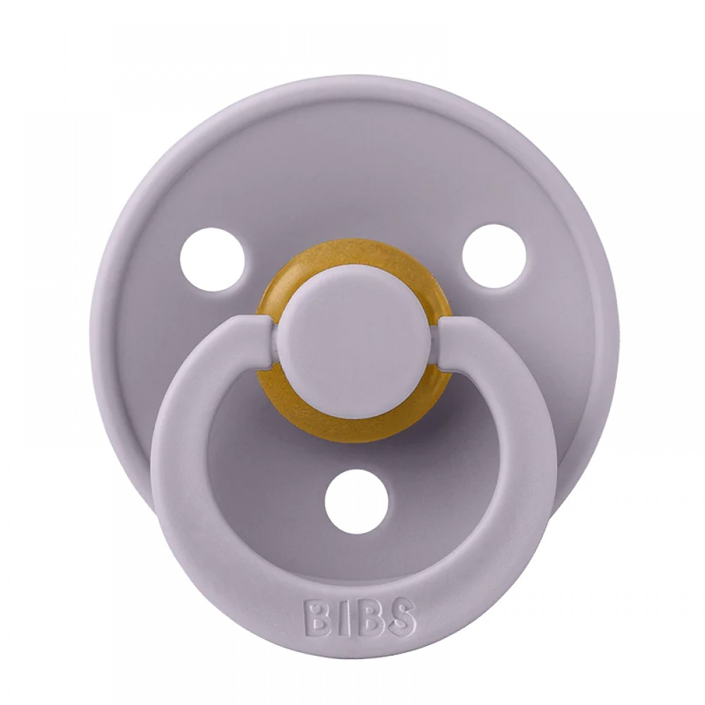 Πιπίλα BIBS Colour Latex Fossil Grey No.1