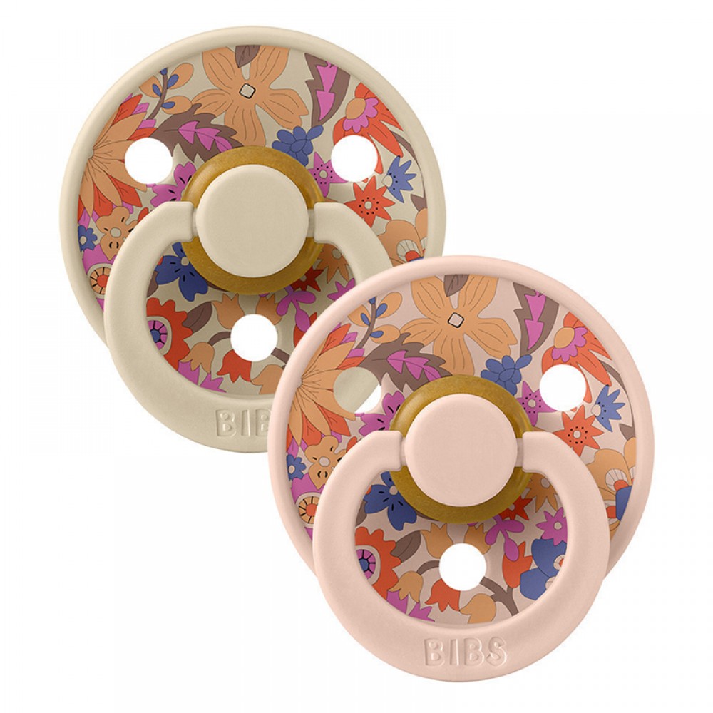 Πιπίλες BIBS x Liberty Latex Colour June Blossom Vanilla Hush Mix No.2 (2τεμ.) Πιπίλες BIBS x Liberty Latex Colour June Blossom Vanilla Hush Mix No.2 (2τεμ.)