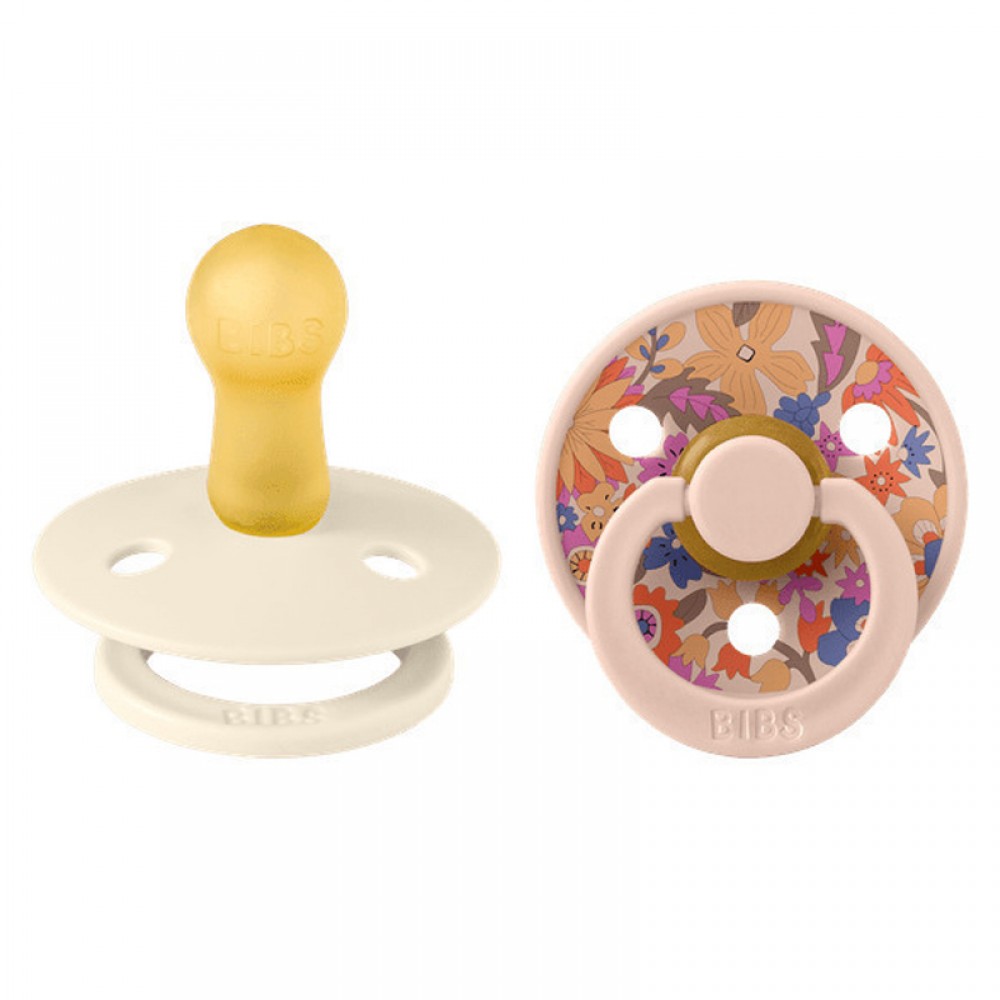 Πιπίλες BIBS x Liberty Latex Colour June Blossom Vanilla Hush Mix No.2 (2τεμ.) Πιπίλες BIBS x Liberty Latex Colour June Blossom Vanilla Hush Mix No.2 (2τεμ.)