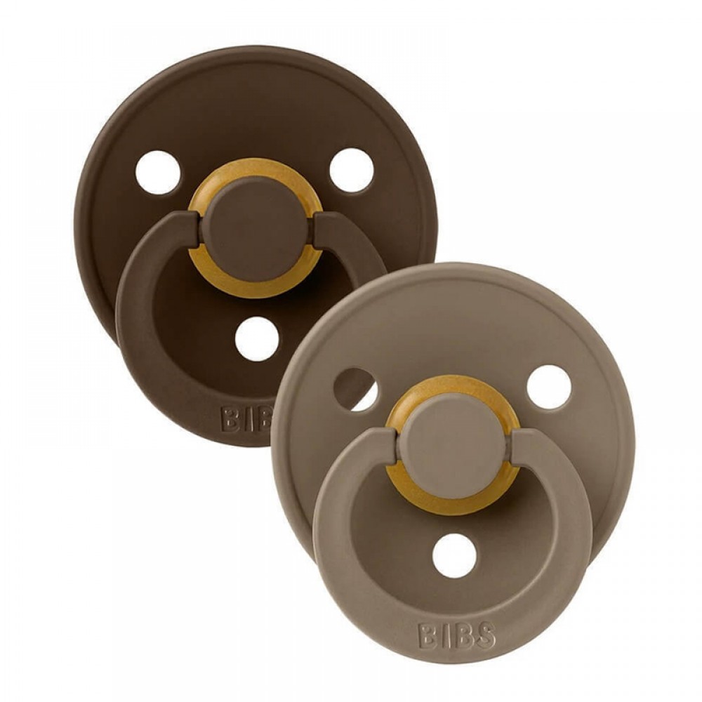 Πιπίλες BIBS Studio Colour Latex Mocha / Dark Oak No.2 (2τεμ.) Πιπίλες BIBS Studio Colour Latex Mocha / Dark Oak No.2 (2τεμ.)