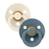 Πιπίλες BIBS Colour Latex Ivory / Petrol No.2 (2τεμ.) Πιπίλες BIBS Colour Latex Ivory / Petrol No.2 (2τεμ.)