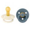 Πιπίλες BIBS Colour Latex Ivory / Petrol No.2 (2τεμ.) Πιπίλες BIBS Colour Latex Ivory / Petrol No.2 (2τεμ.)