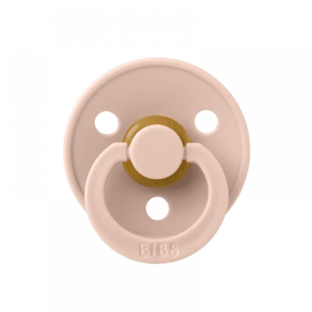 Πιπίλα BIBS Studio Colour Latex Blush No.2 Πιπίλα BIBS Studio Colour Latex Blush No.2