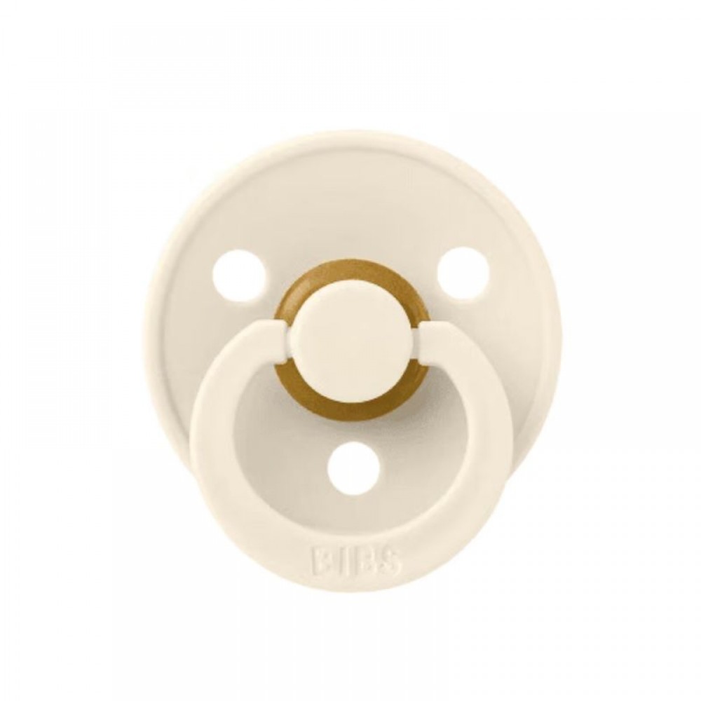 Πιπίλα BIBS Studio Colour Latex Ivory No.2 Πιπίλα BIBS Studio Colour Latex Ivory No.2