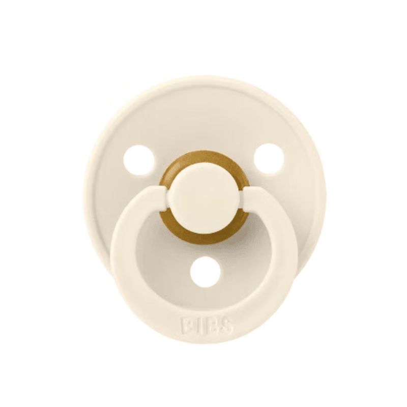 Πιπίλα BIBS Studio Colour Latex Ivory No.2
