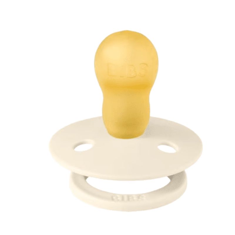 Πιπίλα BIBS Studio Colour Latex Ivory No.2