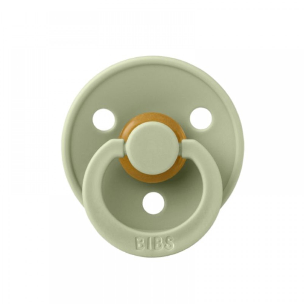 Πιπίλα BIBS Studio Colour Latex Sage No.2 Πιπίλα BIBS Studio Colour Latex Sage No.2