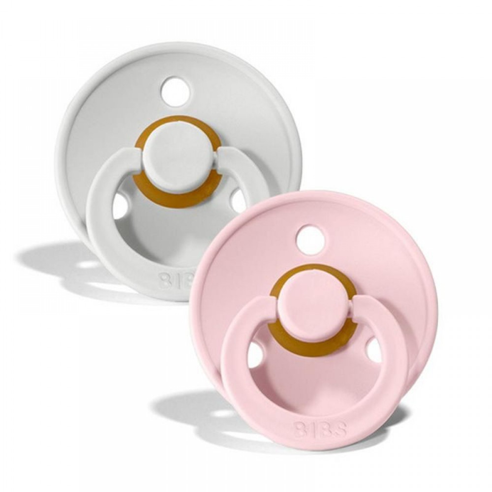 Πιπίλες BIBS Colour Haze/Blossom No2 (2τεμ.) Πιπίλες BIBS Colour Haze/Blossom No2 (2τεμ.)