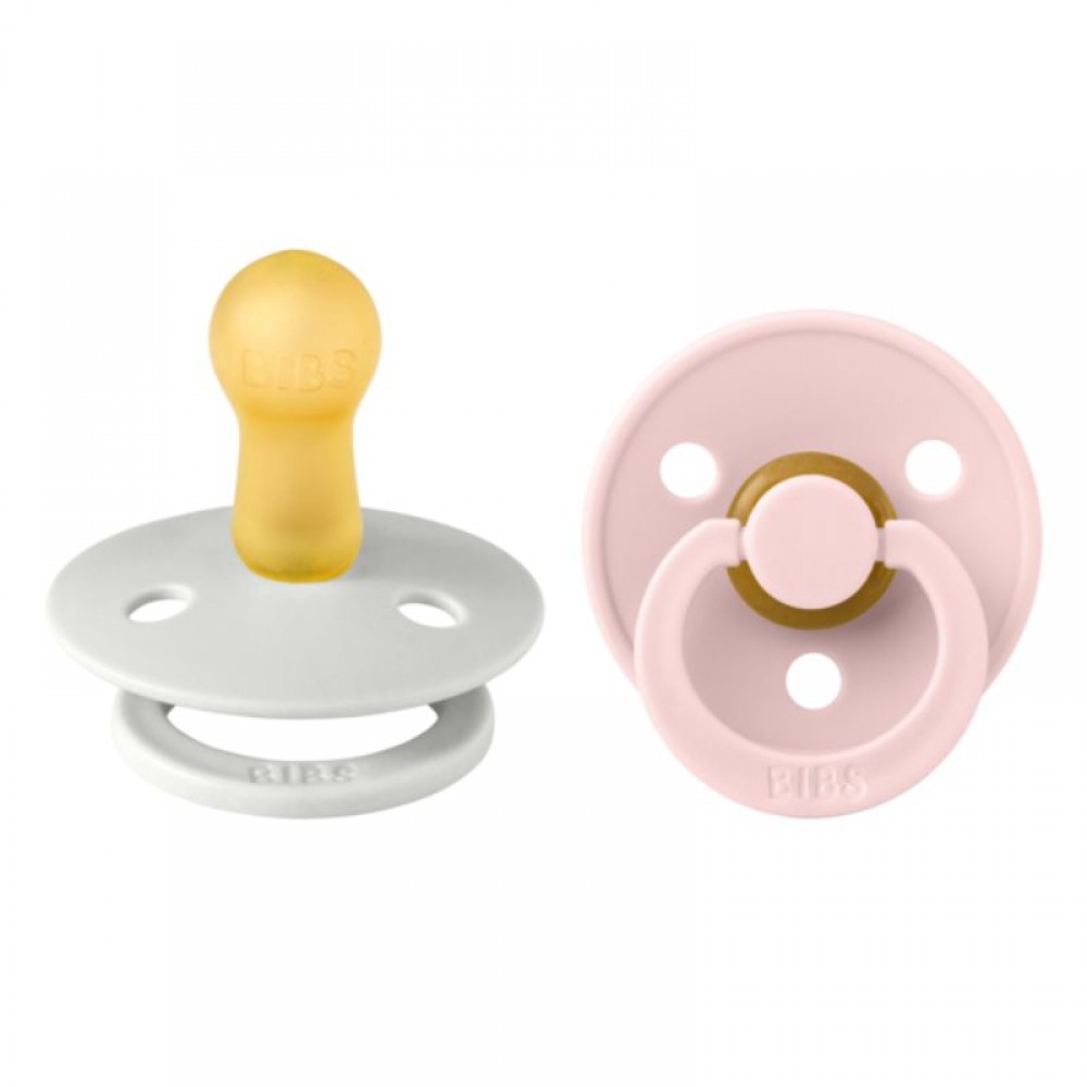 Πιπίλες BIBS Colour Haze/Blossom No2 (2τεμ.) Πιπίλες BIBS Colour Haze/Blossom No2 (2τεμ.)