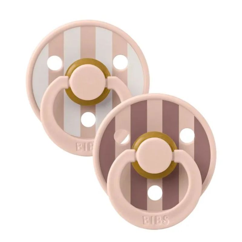 Πιπίλες BIBS Studio Colour Blush Mix No.1 (2τεμ.)