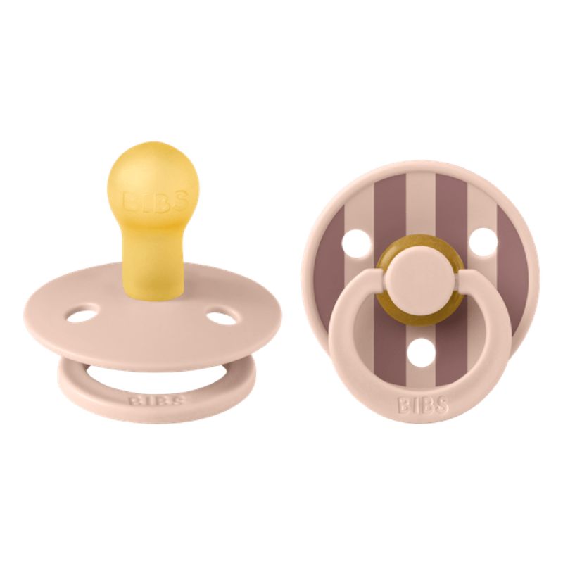 Πιπίλες BIBS Studio Colour Blush Mix No.1 (2τεμ.)
