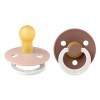Πιπίλες BIBS Studio Colour Latex Blush Glow / Woodchuck Glow No.2 (2τεμ.) Πιπίλες BIBS Studio Colour Latex Blush Glow / Woodchuck Glow No.2 (2τεμ.)