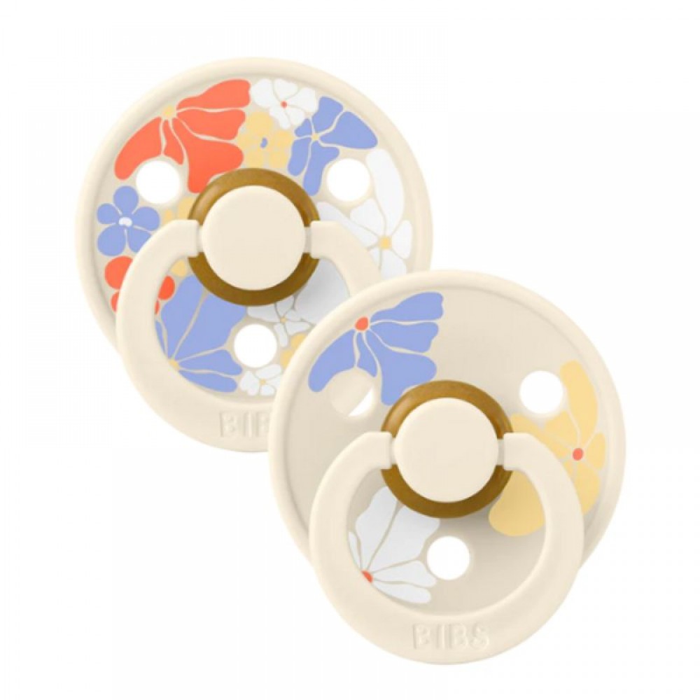 Πιπίλες BIBS Studio Colour Latex Ivory Mix No.2 (2τεμ.) Πιπίλες BIBS Studio Colour Latex Ivory Mix No.2 (2τεμ.)