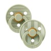Πιπίλες BIBS Studio Colour Latex Ivory/Sage Mix No.1 (2τεμ.) Πιπίλες BIBS Studio Colour Latex Ivory/Sage Mix No.1 (2τεμ.)