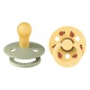 Πιπίλες BIBS Studio Colour Latex Ladybug/Sage Mix No.1 (2τεμ.) Πιπίλες BIBS Studio Colour Latex Ladybug/Sage Mix No.1 (2τεμ.)