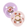 Πιπίλες BIBS Studio Colour Latex Ladybug/Violet Sky Mix No.2 (2τεμ.) Πιπίλες BIBS Studio Colour Latex Ladybug/Violet Sky Mix No.2 (2τεμ.)