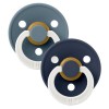 Πιπίλες BIBS Studio Colour Latex Petrol Glow / Deep Space Glow No.1 (2τεμ.) Πιπίλες BIBS Studio Colour Latex Petrol Glow / Deep Space Glow No.1 (2τεμ.)