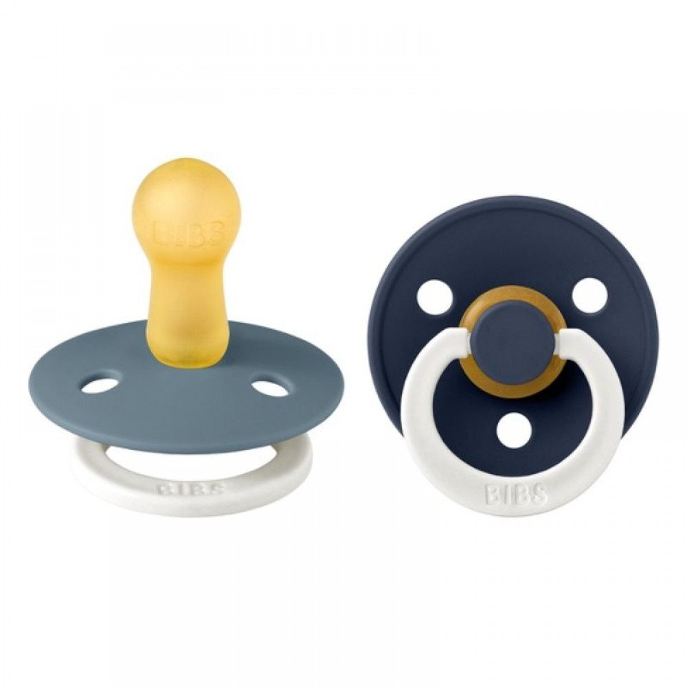 Πιπίλες BIBS Studio Colour Latex Petrol Glow / Deep Space Glow No.1 (2τεμ.) Πιπίλες BIBS Studio Colour Latex Petrol Glow / Deep Space Glow No.1 (2τεμ.)