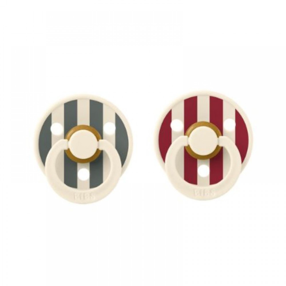 Πιπίλες BIBS Studio Colour Latex Ruby Pine Mix No.1 (2τεμ.) Πιπίλες BIBS Studio Colour Latex Ruby Pine Mix No.1 (2τεμ.)