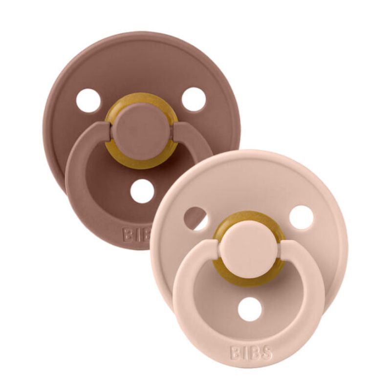 Πιπίλες BIBS Studio Colour Woodchuck Blush No.1 (2τεμ.)