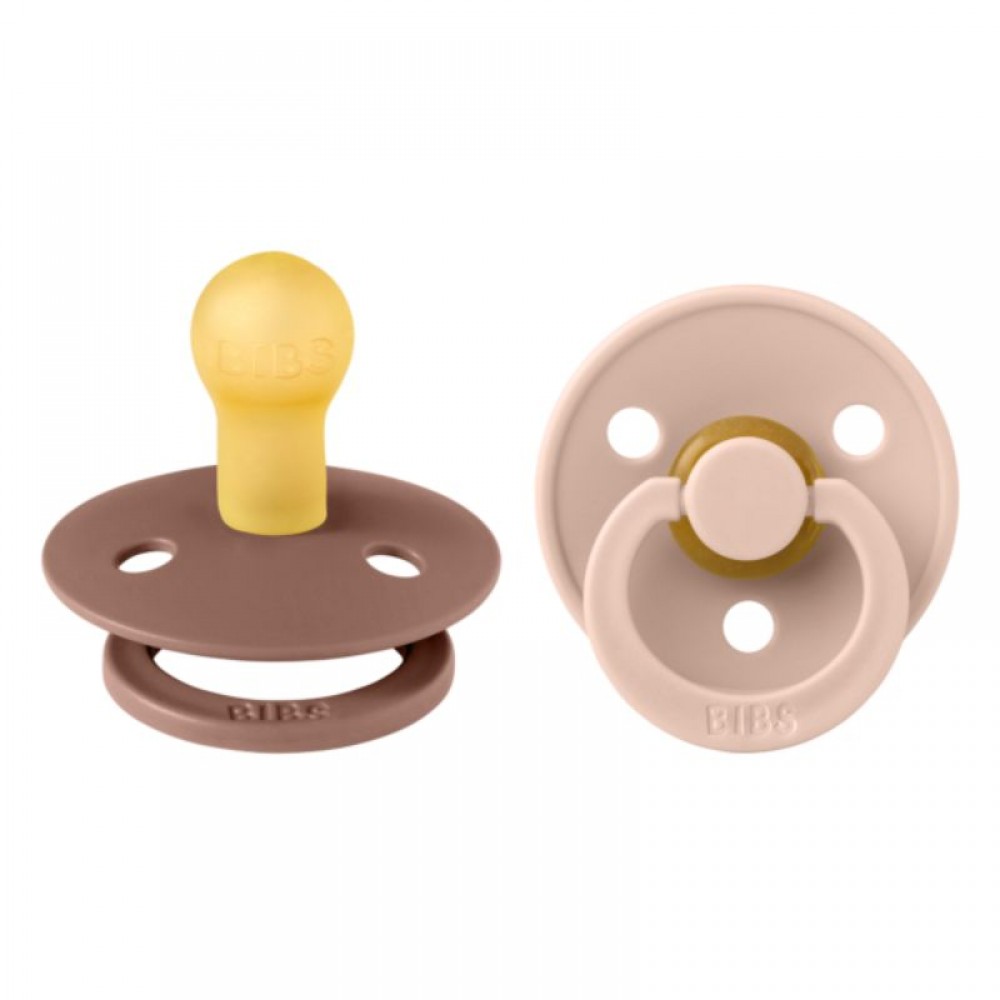 Πιπίλες BIBS Studio Colour Woodchuck Blush No.1 (2τεμ.) Πιπίλες BIBS Studio Colour Woodchuck Blush No.1 (2τεμ.)