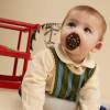 Πιπίλες BIBS Colour Latex Holiday Horse Vanilla/Mocha No.1 (2τεμ.)
