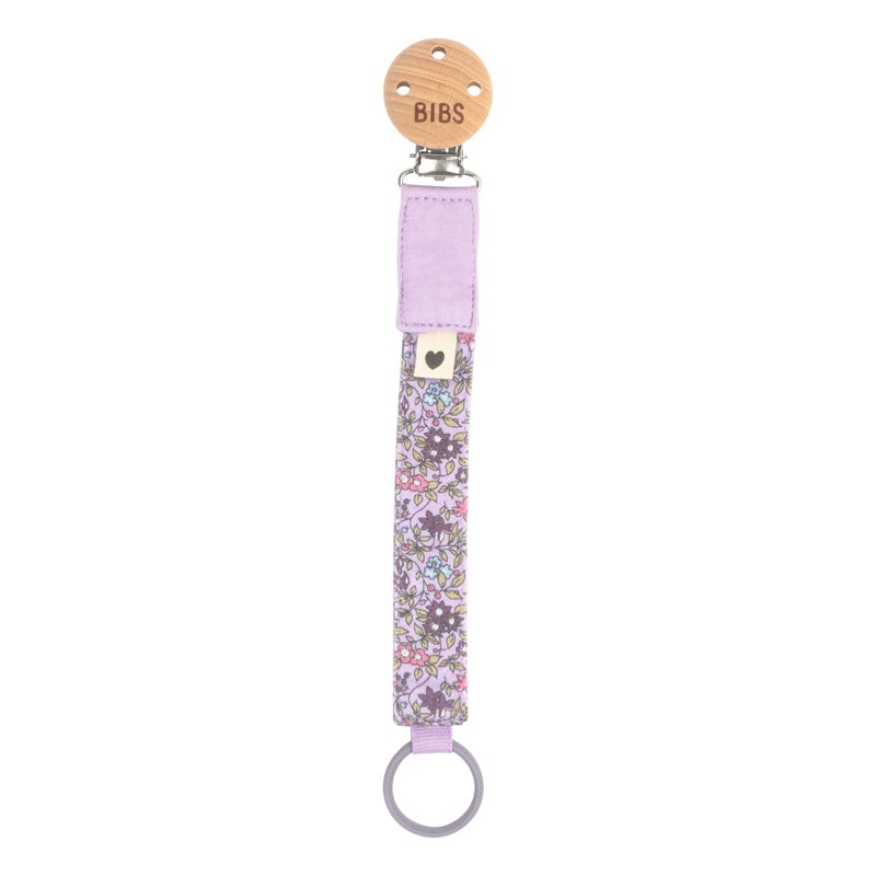 Κλιπ Πιπίλας BIBS x Liberty Chamomile Lawn / Violet Sky