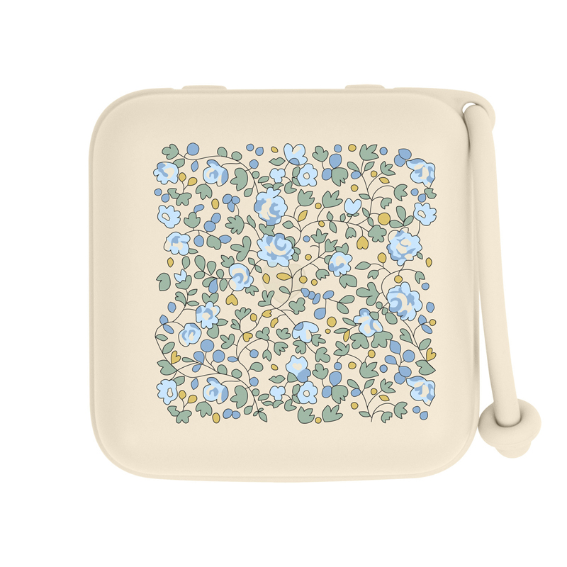 Θήκη Πιπίλας BIBS x Liberty Eloise / Ivory
