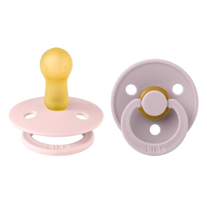 Πιπίλες BIBS Studio Colour Latex Blossom / Dusty Lilac No.2 (2τεμ.)