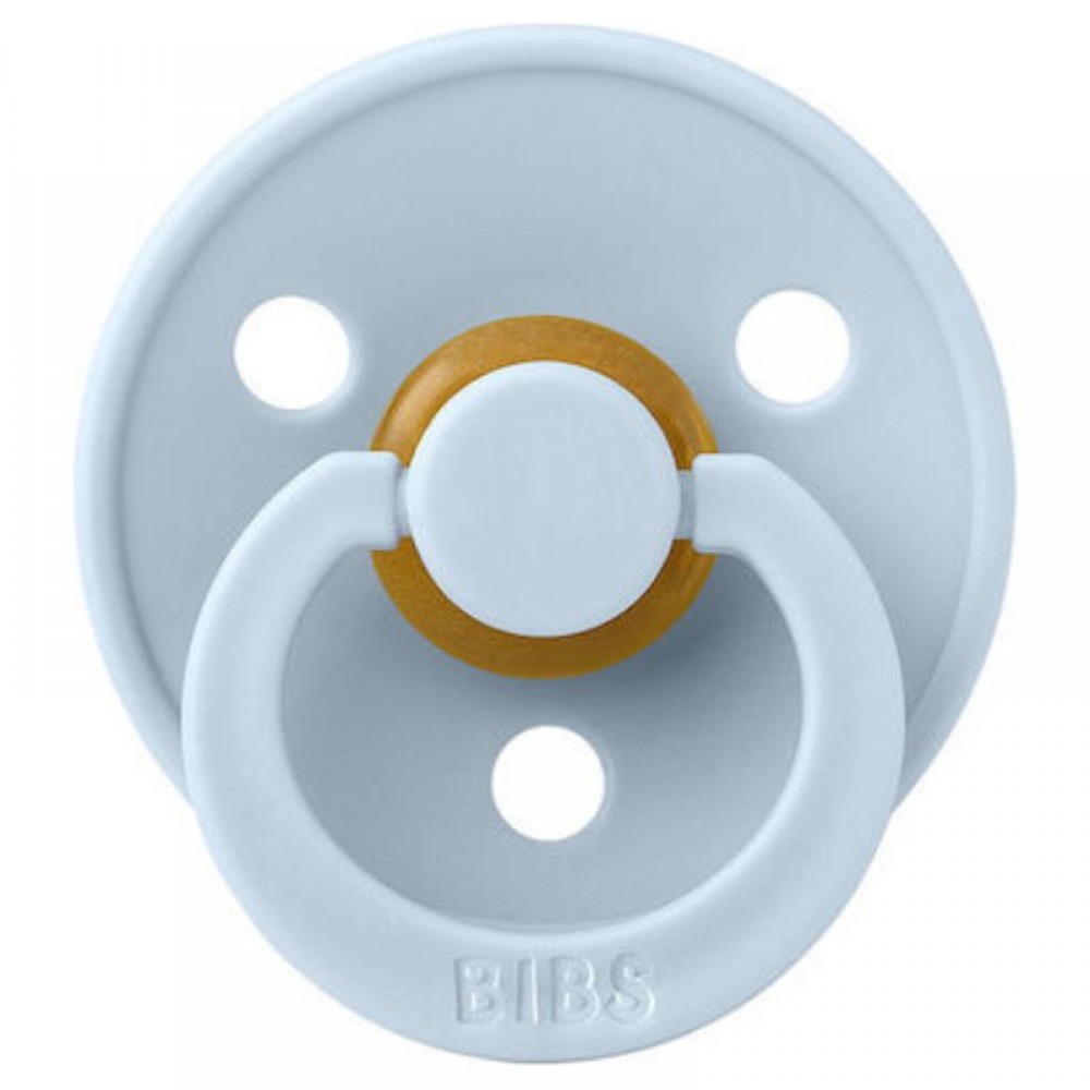 Πιπίλα BIBS Studio Colour Latex Baby Blue No.1