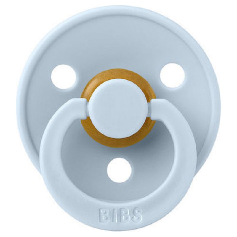 Πιπίλα BIBS Studio Colour Latex Baby Blue No.1
