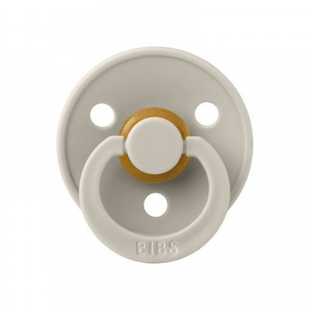 Πιπίλα BIBS Colour Sand Latex No1 0-6μηνών
