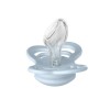 Πιπίλες BIBS Couture Silicone Iron Baby Blue One size 2 τμχ.