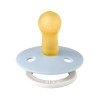 Πιπίλες BIBS Σετ 2τμχ. Colour Iron/Baby Blue Glow Latex No 6+m