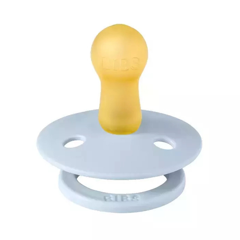 Πιπίλα BIBS Studio Colour Latex Baby Blue No.1