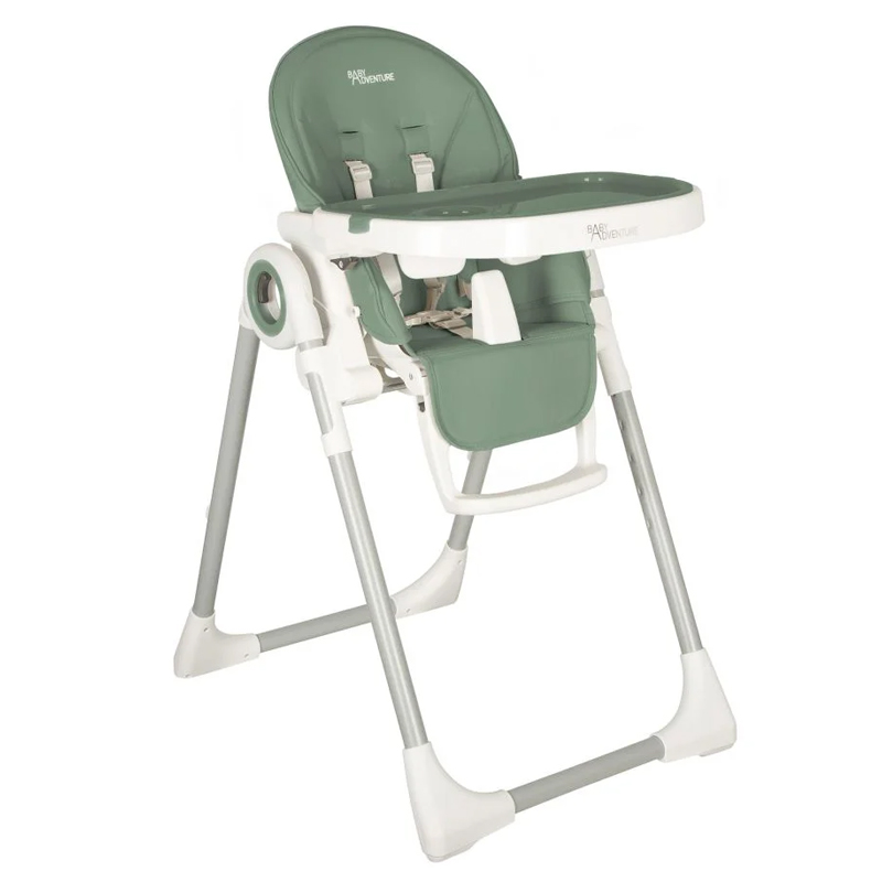 Κάθισμα Φαγητού Baby Adventure Viva 2 Olive Green