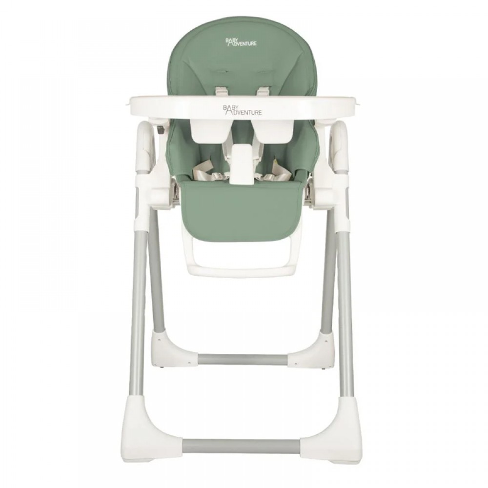 Κάθισμα Φαγητού Baby Adventure Viva 2 Olive Green