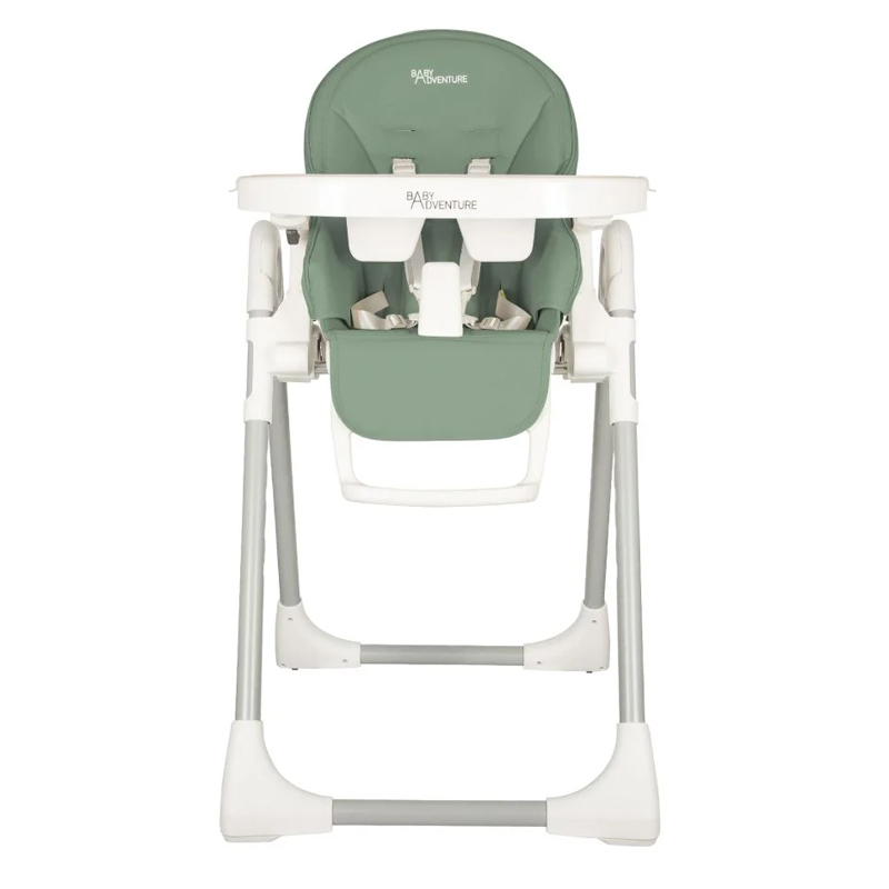 Κάθισμα Φαγητού Baby Adventure Viva 2 Olive Green