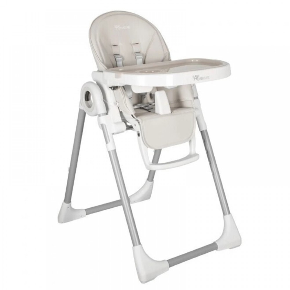 Κάθισμα Φαγητού Baby Adventure Viva 2 Grey