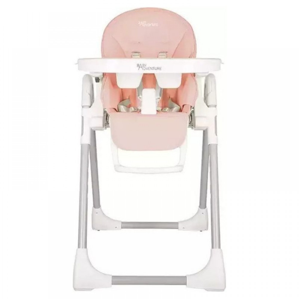 Καρεκλάκι Φαγητού Baby Adventure Viva 2 Powder Pink