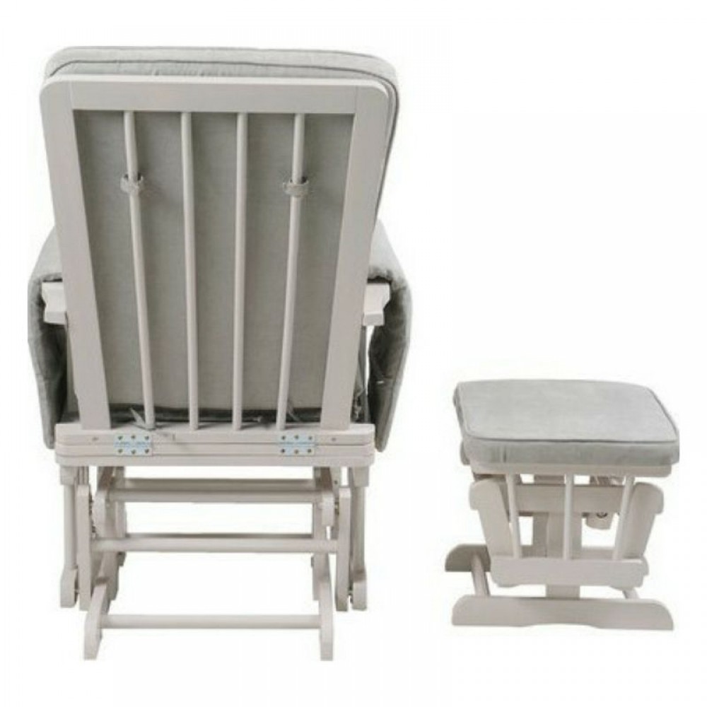 Πολυθρόνα Θηλασμού Baby Adventure Grey-White