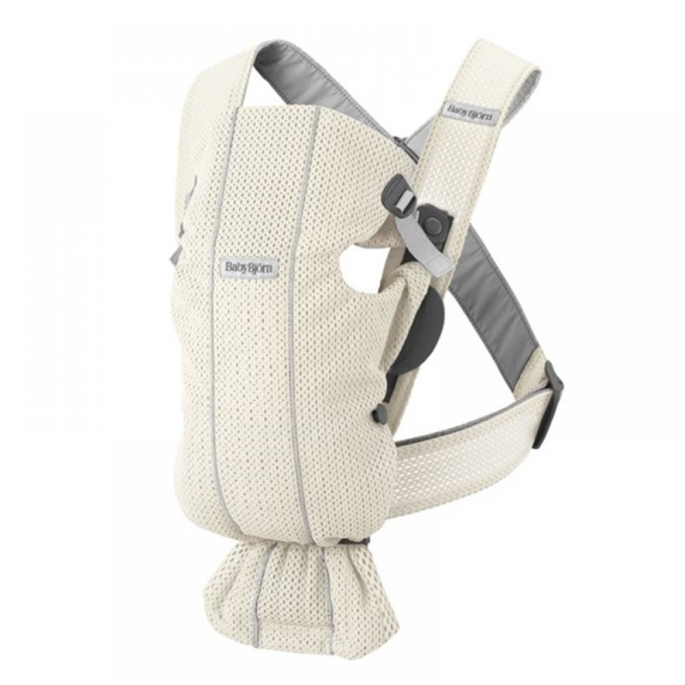 Μάρσιπος BabyBjorn Mini 3D Jersey Cream