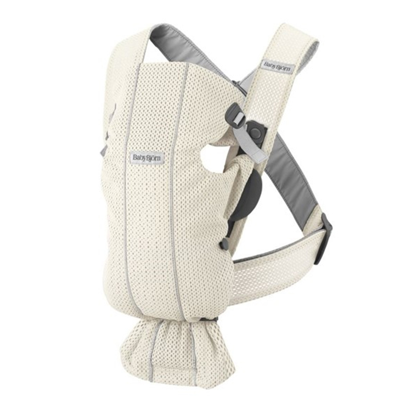 Μάρσιπος BabyBjorn Mini 3D Jersey Cream