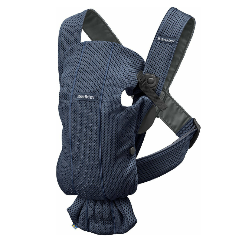 Μάρσιπος BabyBjorn Mini 3D Mesh Navy Blue