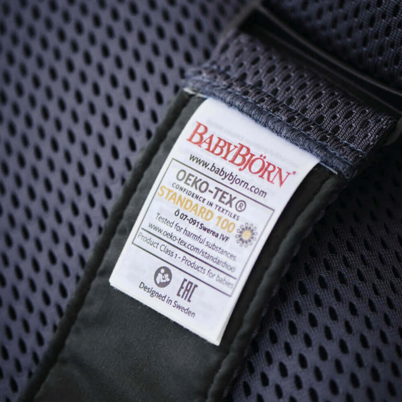 Μάρσιπος BabyBjorn Mini 3D Mesh Navy Blue