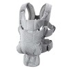 Μάρσιπος BabyBjorn Move 3D Mesh Grey Μάρσιπος BabyBjorn Move 3D Mesh Grey