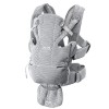 Μάρσιπος BabyBjorn Move 3D Mesh Grey Μάρσιπος BabyBjorn Move 3D Mesh Grey