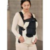 Μάρσιπος BabyBjorn Mini Woven Black Μάρσιπος BabyBjorn Mini Woven Black
